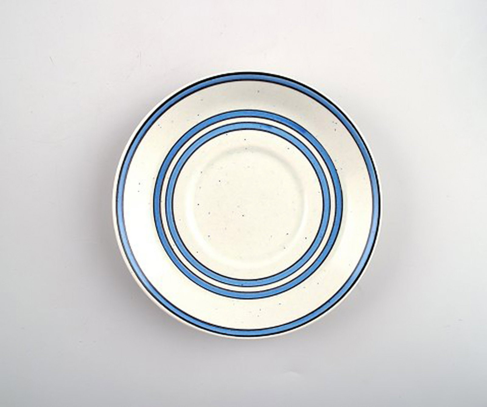 Stig Lindberg (1916-1982), Gustavsberg. 5 sets of "Darts" coffee cups in hand painted stoneware. - 4