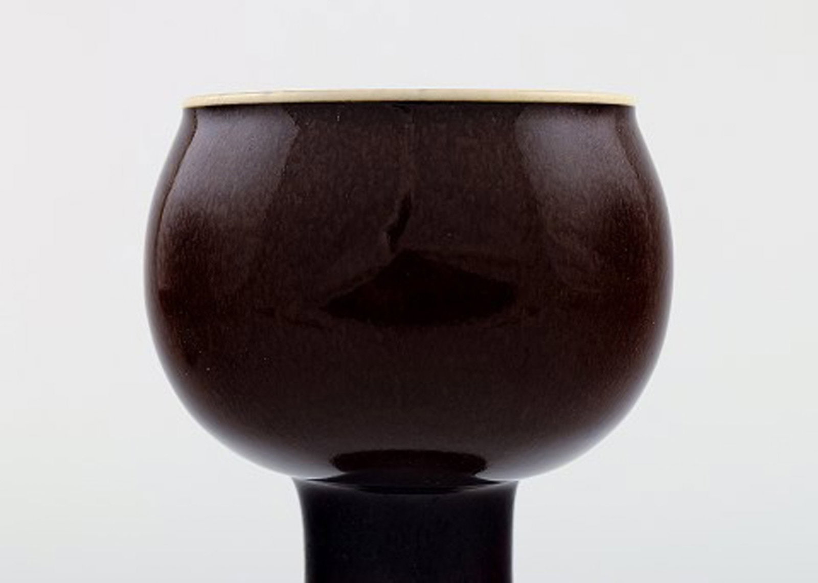 Stig Lindberg (1916-1982), Gustavsberg Studio, art pottery vase. - 3