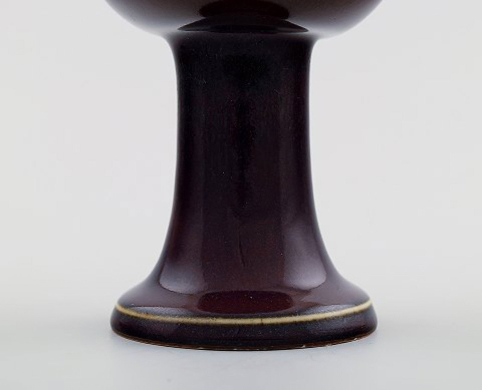 Stig Lindberg (1916-1982), Gustavsberg Studio, art pottery vase. - 4