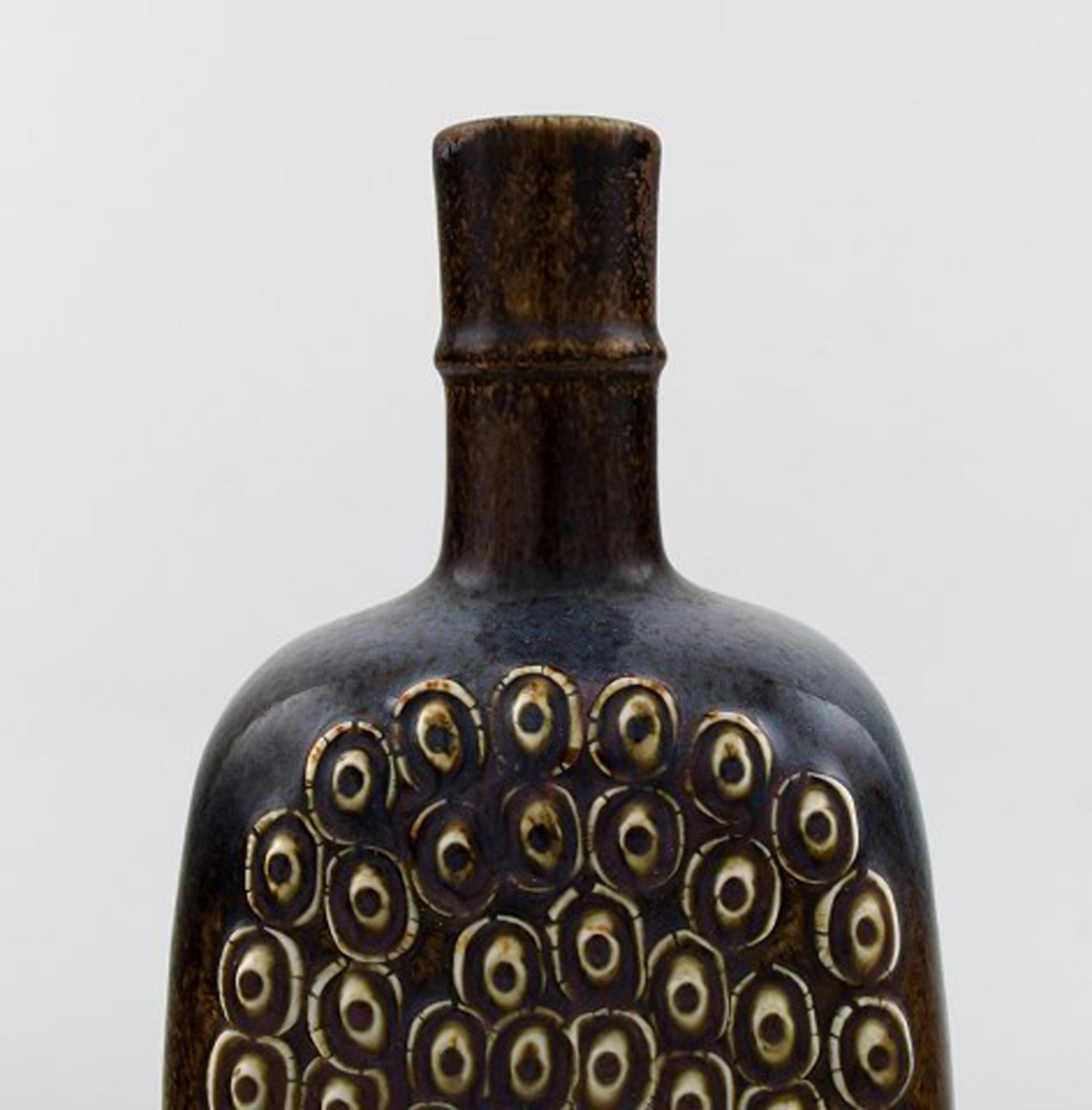 Large Stig Lindberg (1916-1982), Gustavsberg Studio pottery vase. - 3