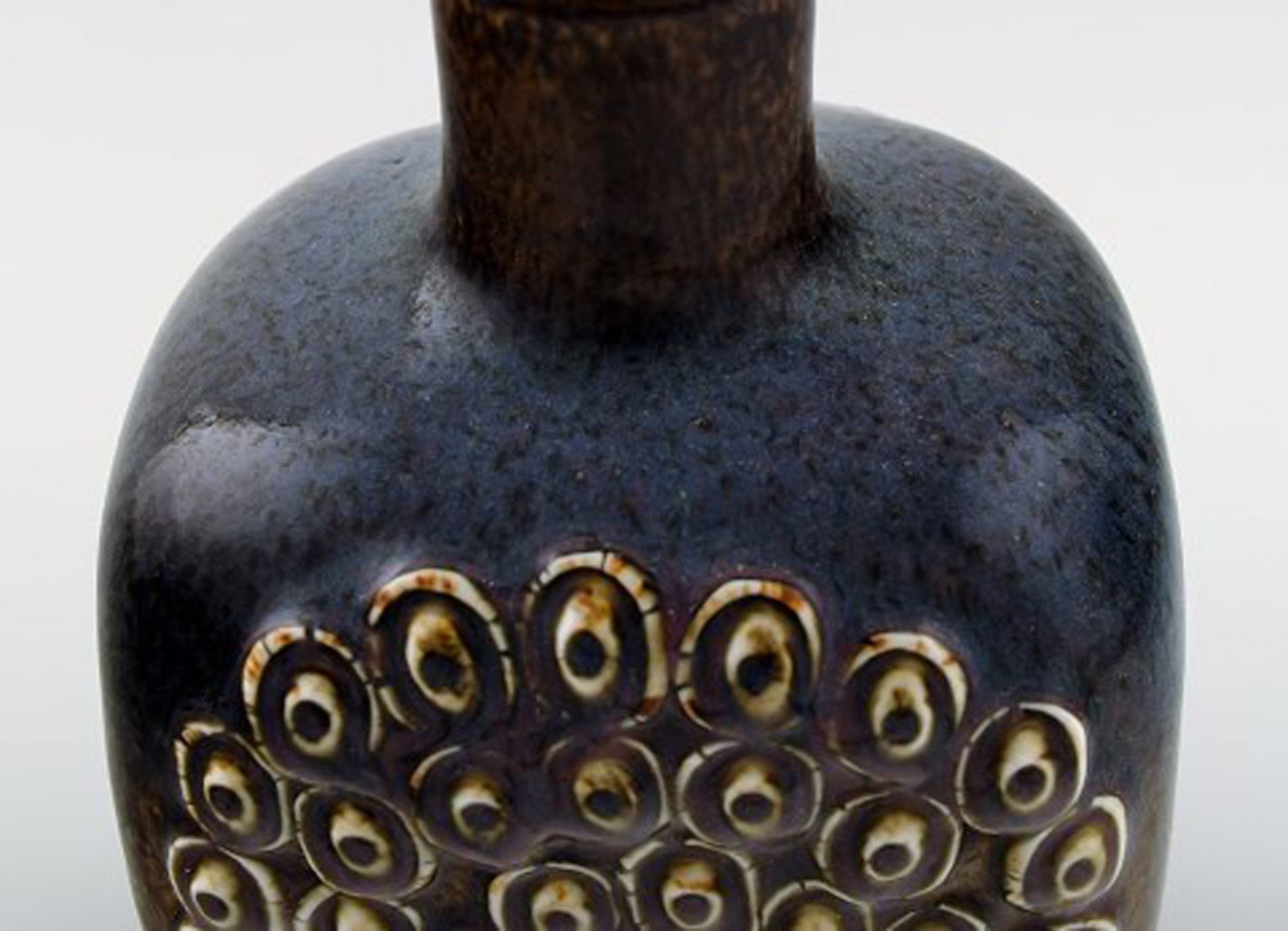 Large Stig Lindberg (1916-1982), Gustavsberg Studio pottery vase. - 5