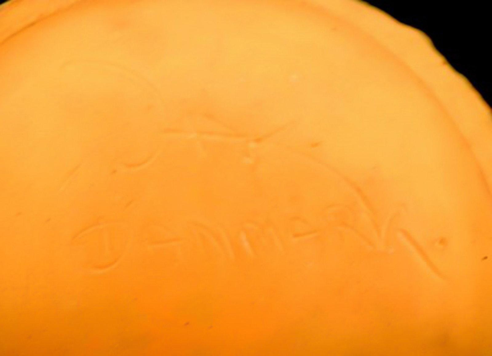 Kahler, Denmark, Svend Hammershøi, large glazed stoneware dish. - 5