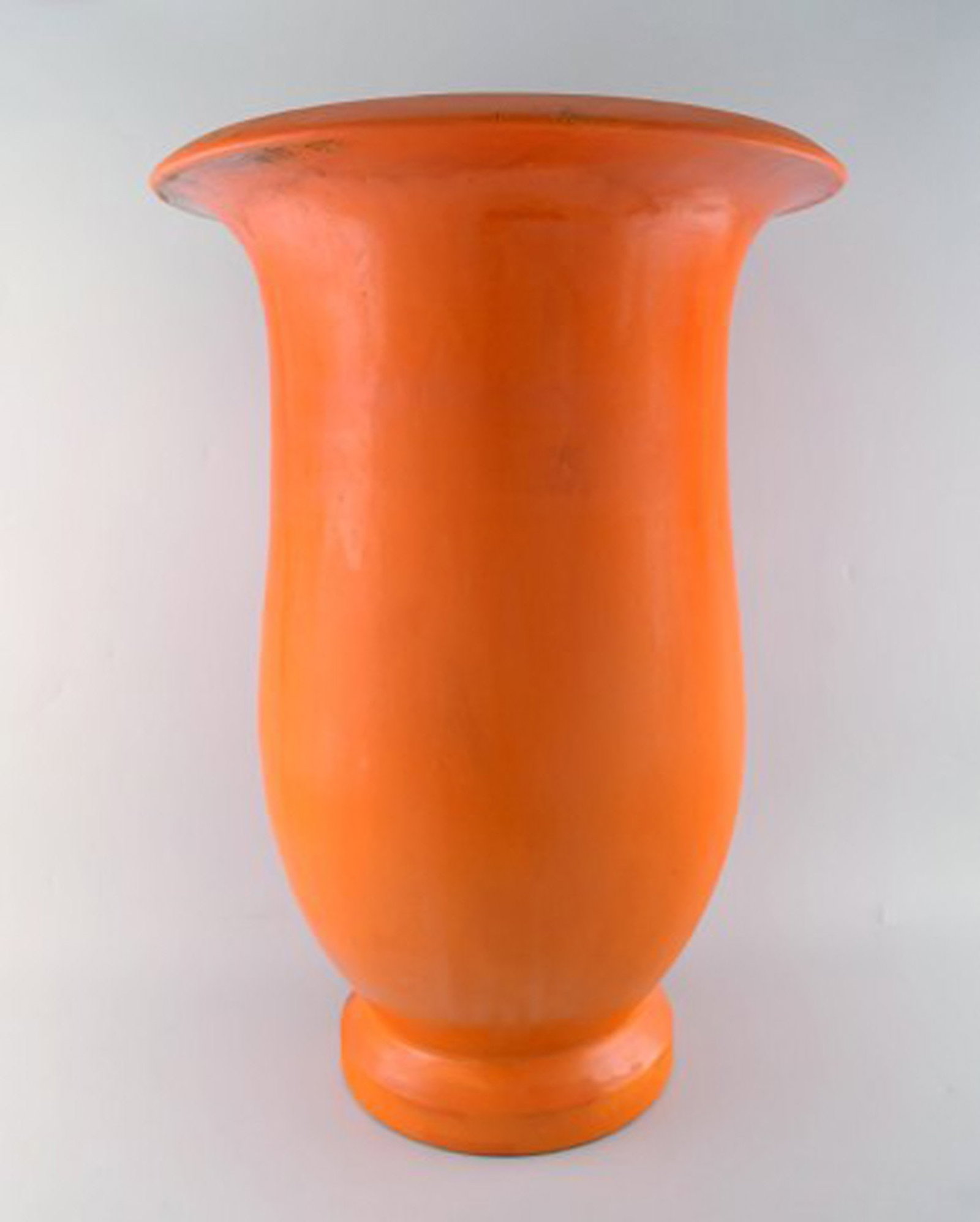 Svend Hammershøi for Kahler, HAK. Colossal floor vase in glazed stoneware. - 3