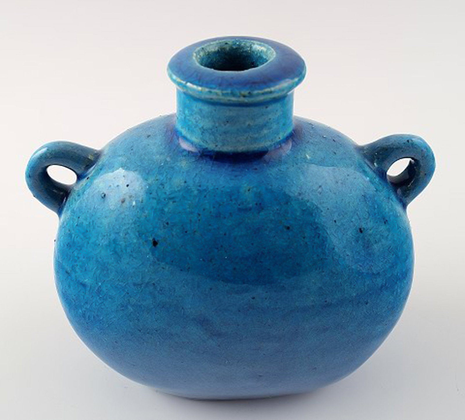 Kahler, HAK, glazed stoneware vase. Nils Kahler. - 3