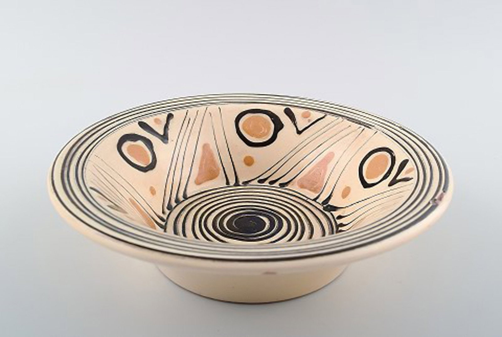 Kahler, HAK, glazed stoneware bowl. - 3