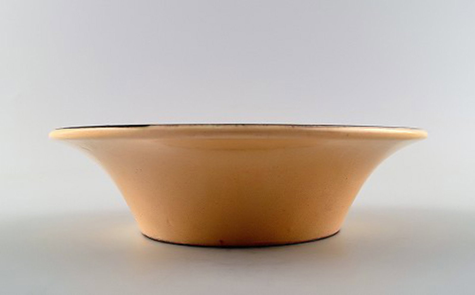 Kahler, HAK, glazed stoneware bowl. - 4
