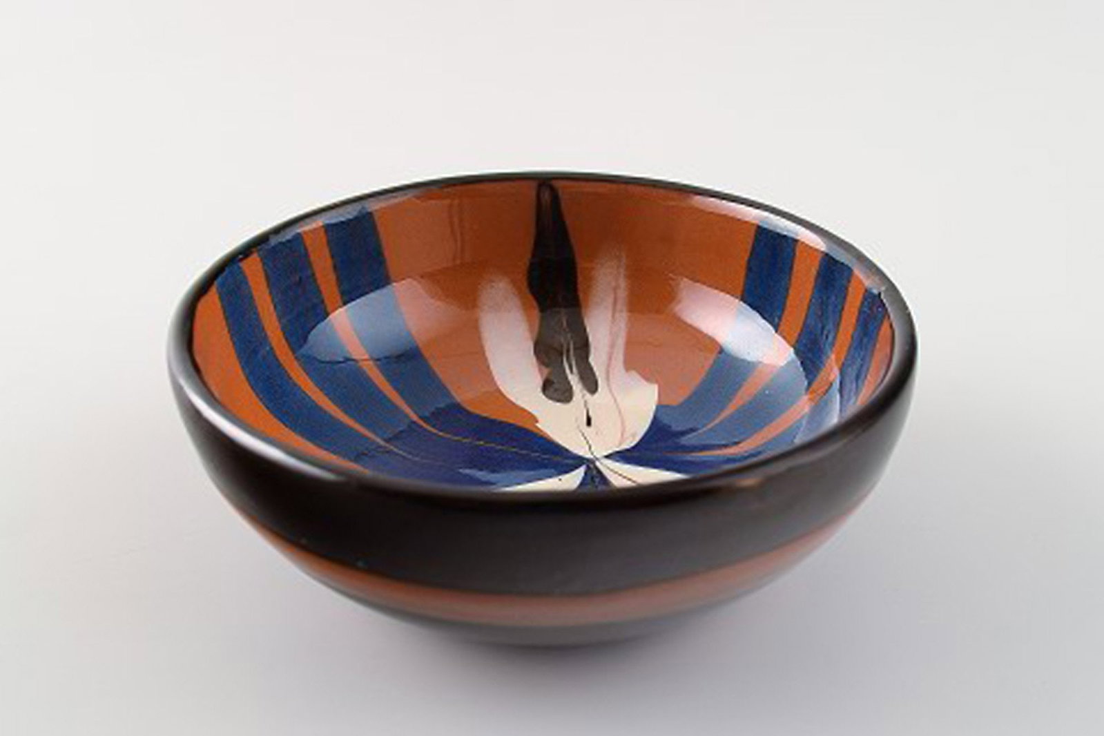 Kahler, HAK, glazed stoneware bowl. - 3