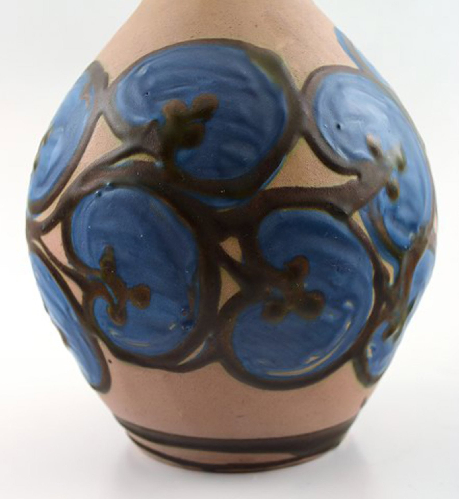 Kahler, HAK, glazed stoneware vase. 1930s. - 4