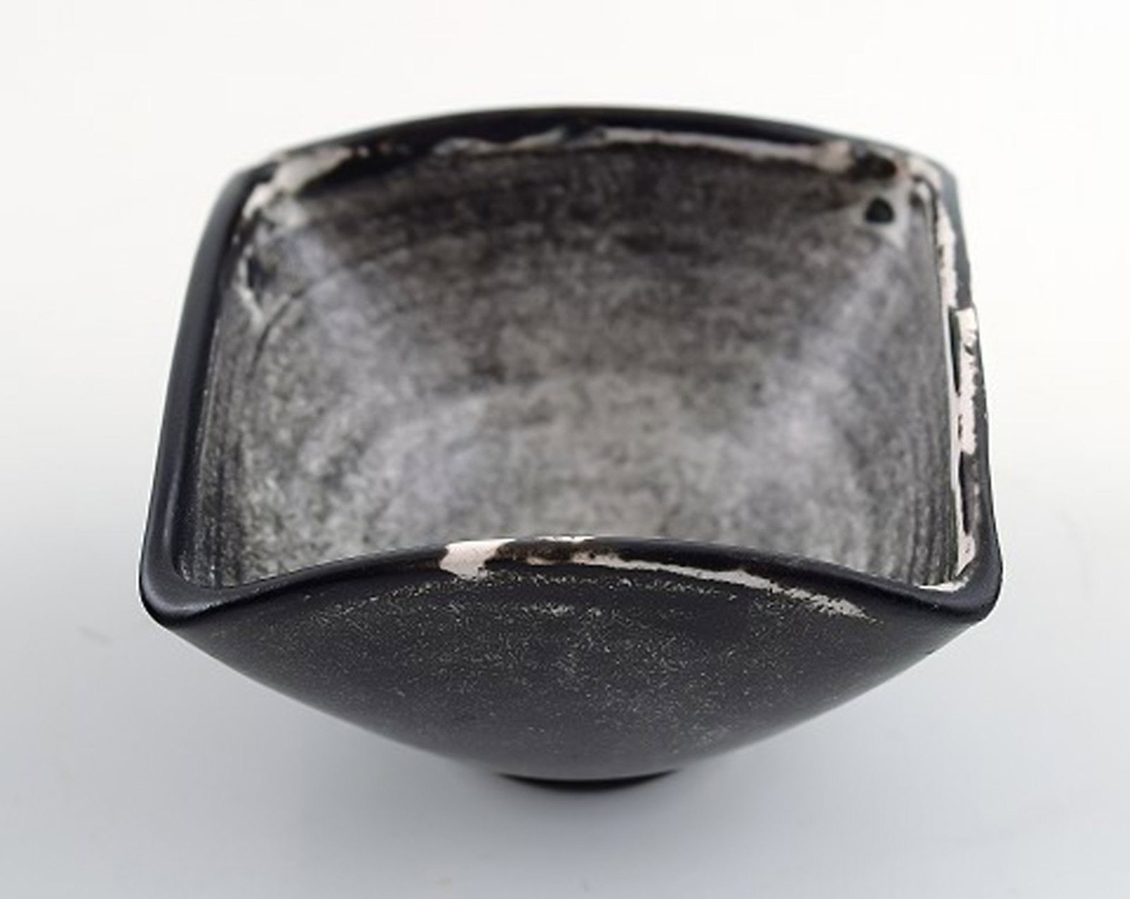 Kahler, Denmark, glazed stoneware vase. - 3