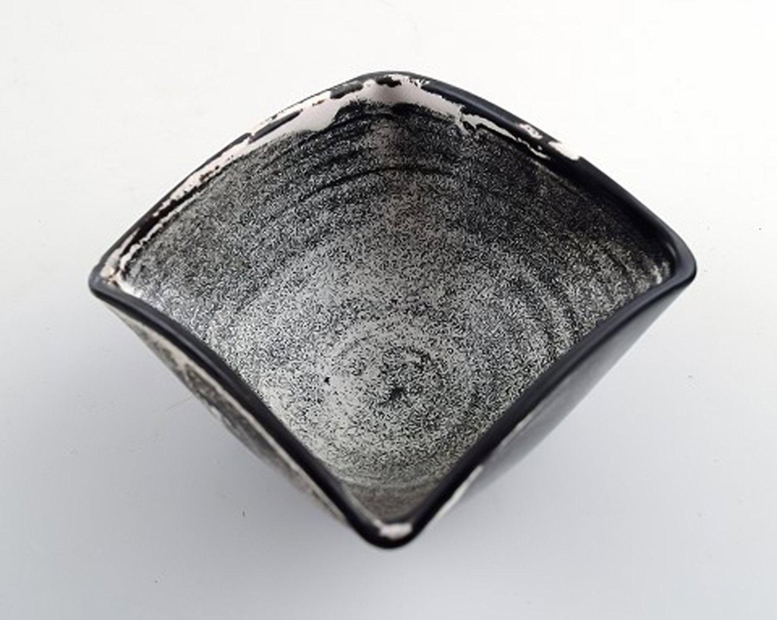 Kahler, Denmark, glazed stoneware vase. - 5