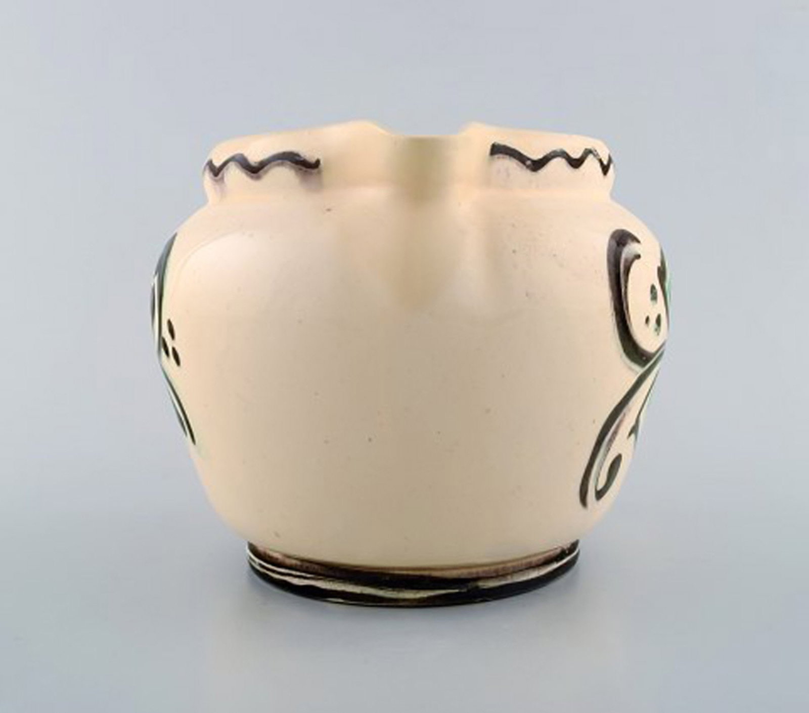 Kahler, Denmark, glazed stoneware jug. - 3