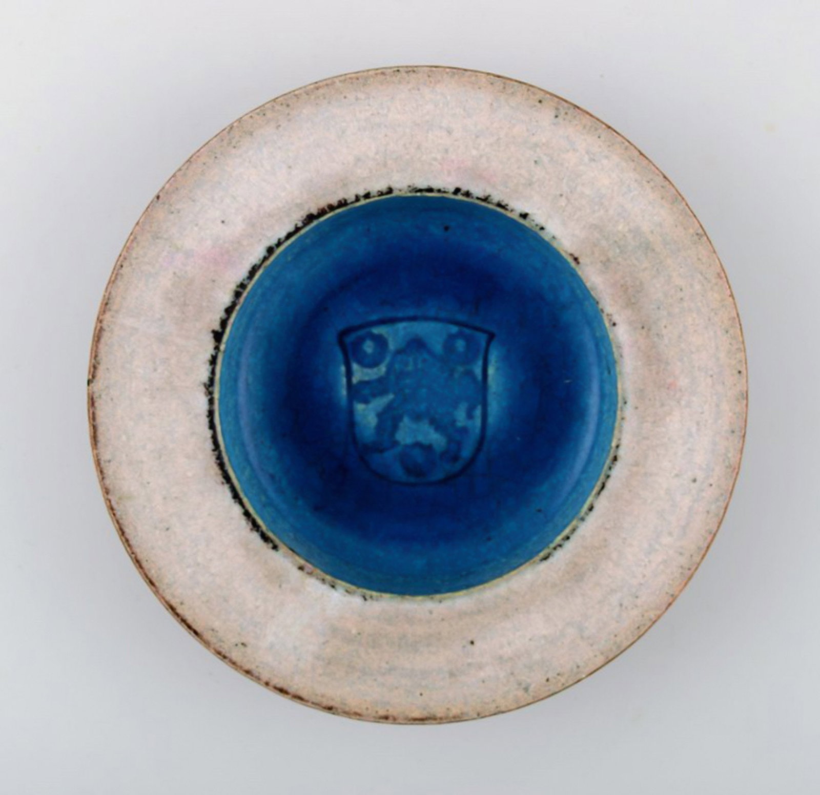 Kahler, Denmark, glazed stoneware dish 1960 s. - 2