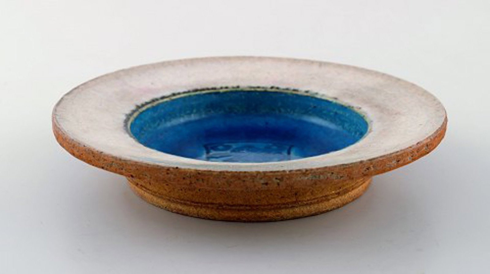 Kahler, Denmark, glazed stoneware dish 1960 s. - 3