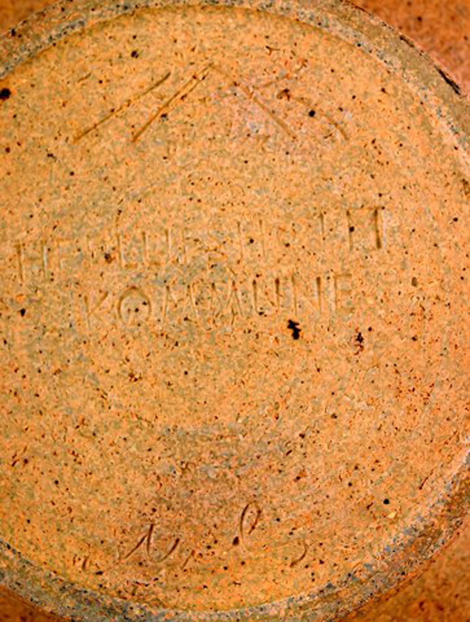 Kahler, Denmark, glazed stoneware dish 1960 s. - 6