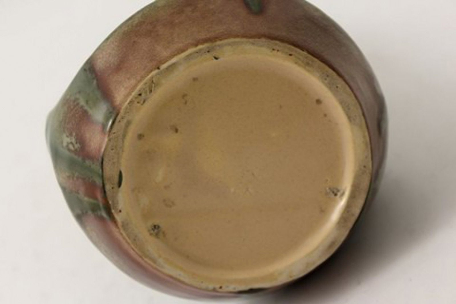 Hoganas Art Nouveau ceramic vase. - 3