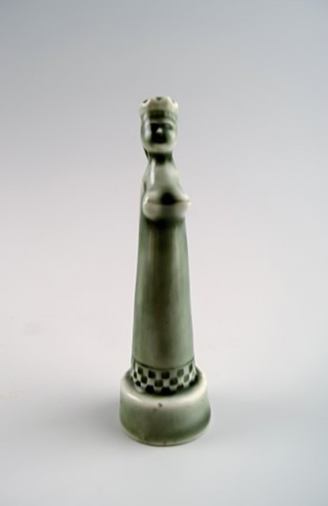 SVEN Wejsfelt for Gustavsberg, complete set of chess pieces in ceramics. - 4