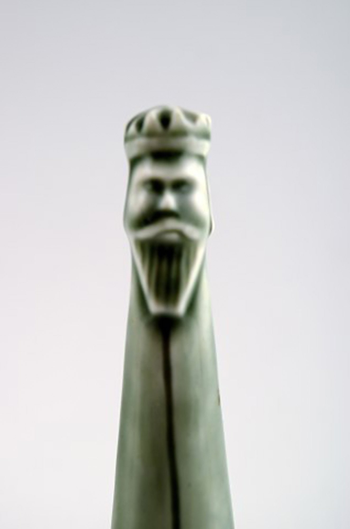 SVEN Wejsfelt for Gustavsberg, complete set of chess pieces in ceramics. - 7