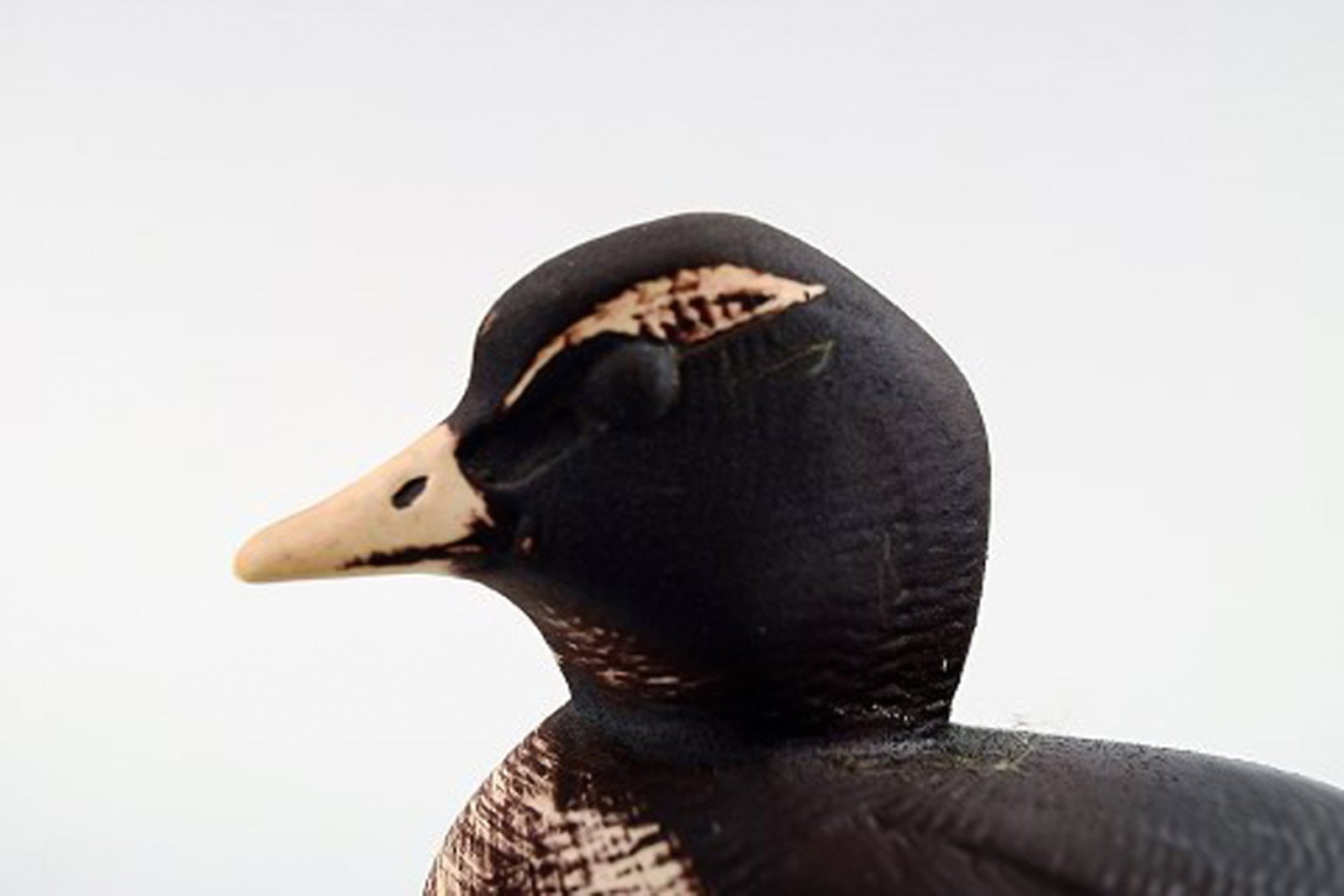 Paul Hoff for Gustavsberg, eider duck in stoneware. - 5