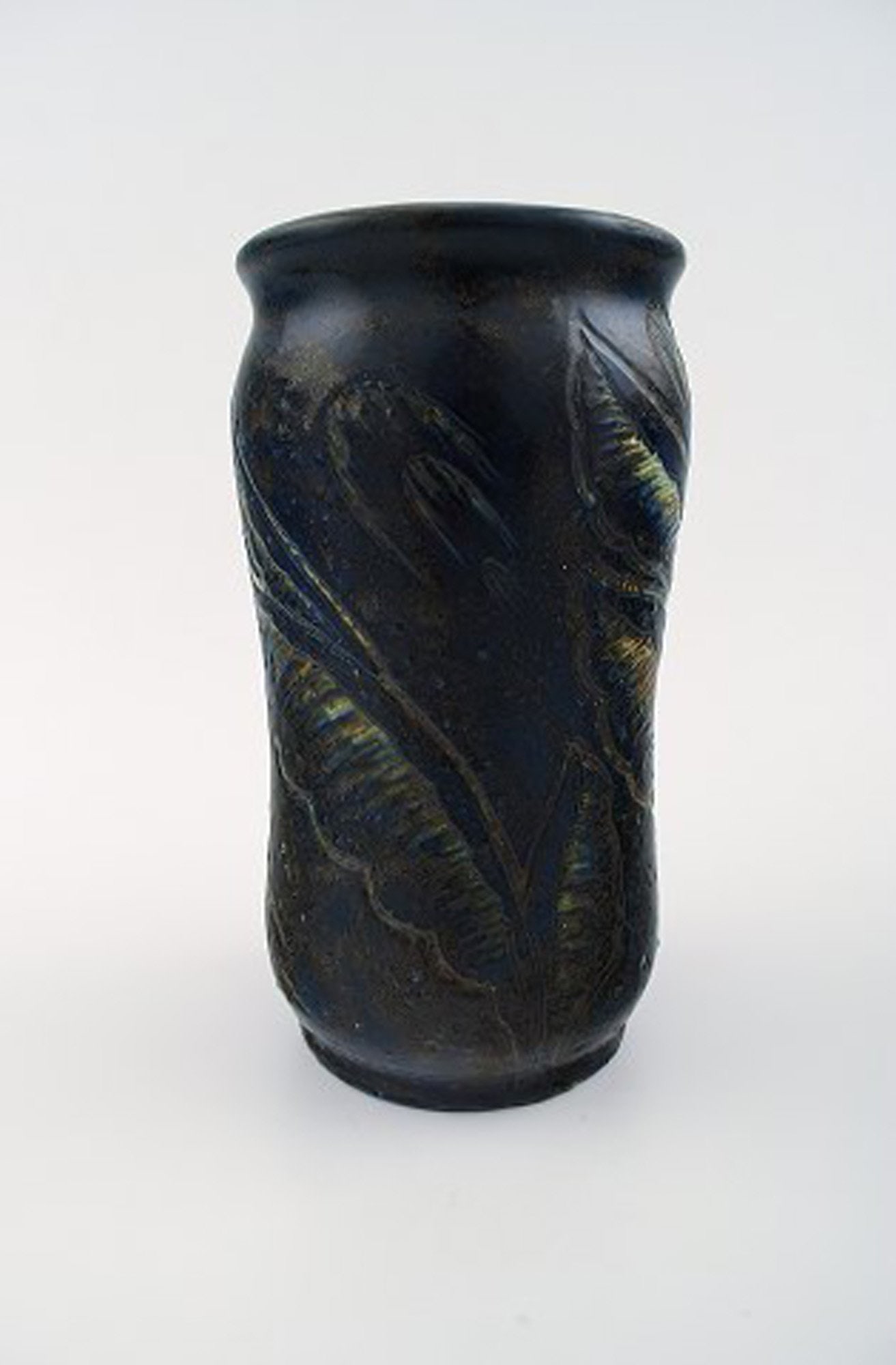 Unique Josef Ekberg, Gustavsberg Art Deco art pottery vase. - 3