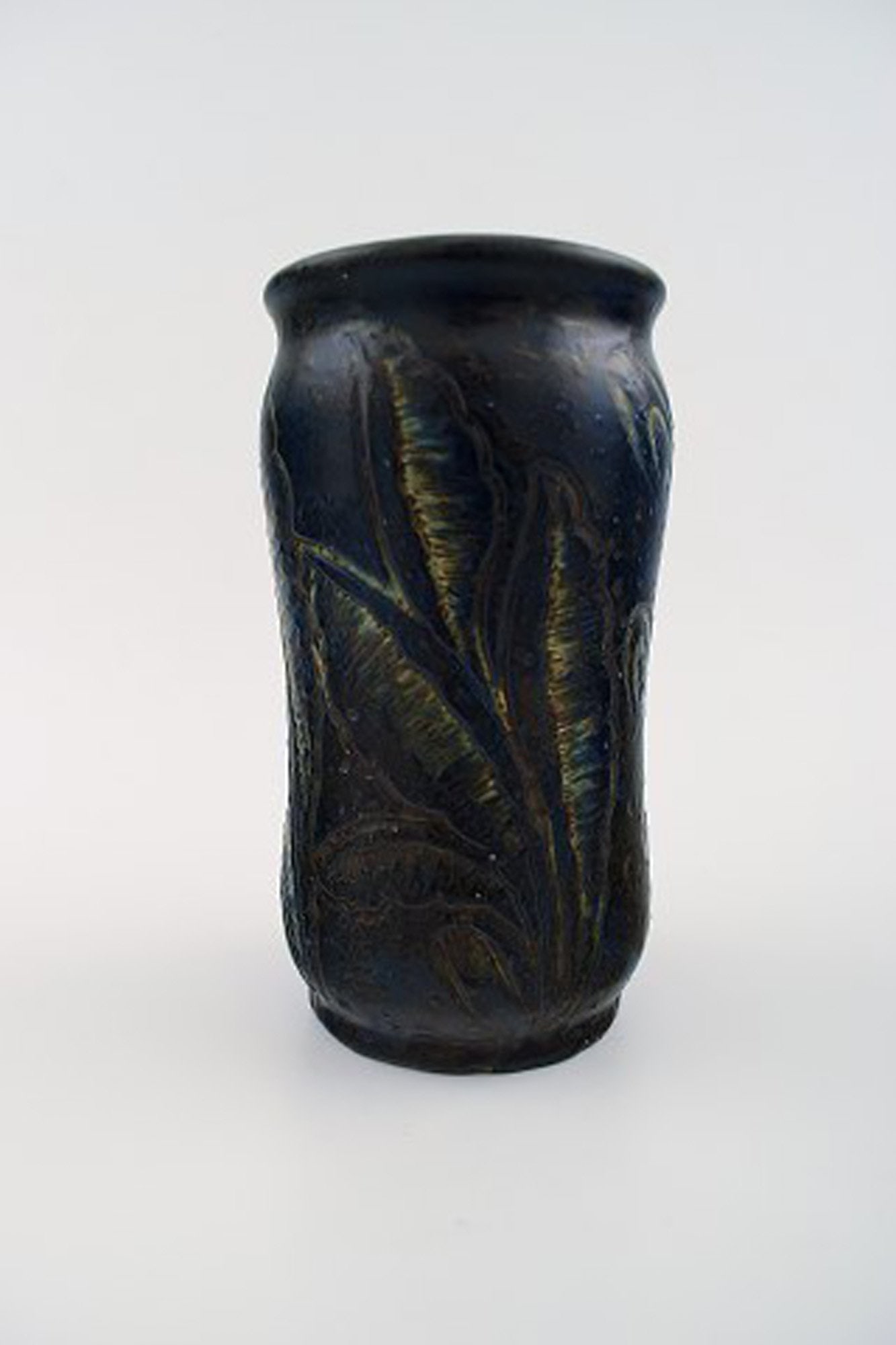 Unique Josef Ekberg, Gustavsberg Art Deco art pottery vase. - 4