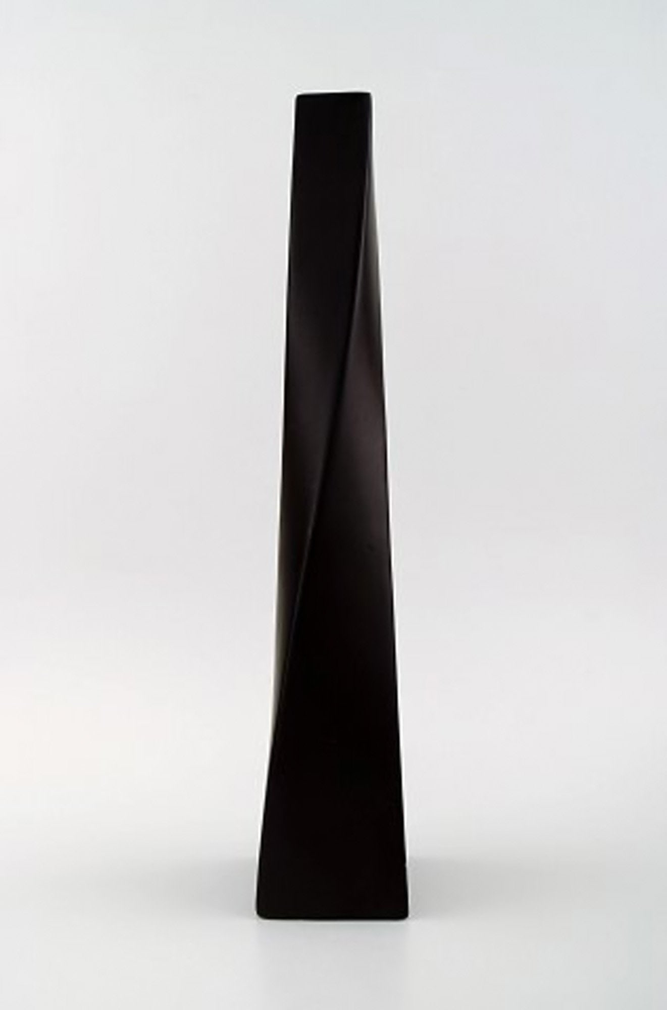 Arthur Percy for Karlskrona. Large art pottery vase. - 3