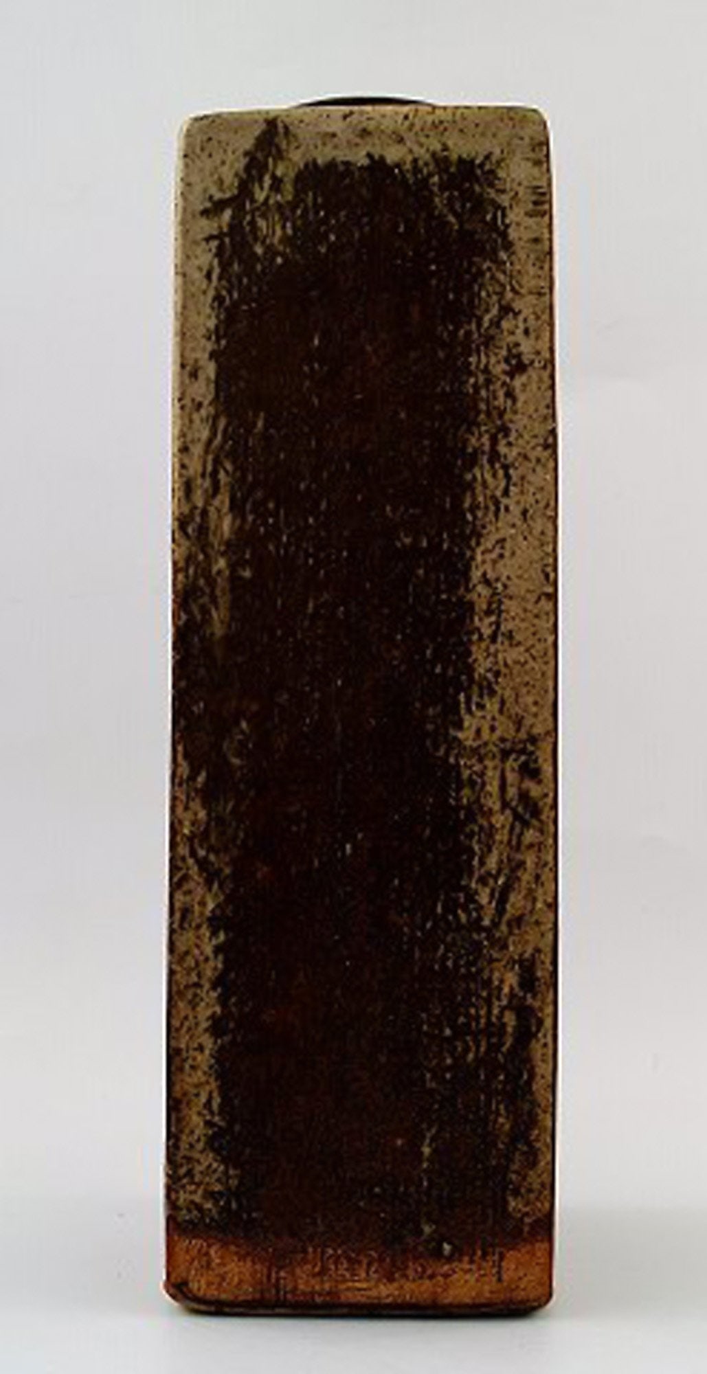 Dorthe Møller, own workshop, large ceramic vase in rustic style. - 3
