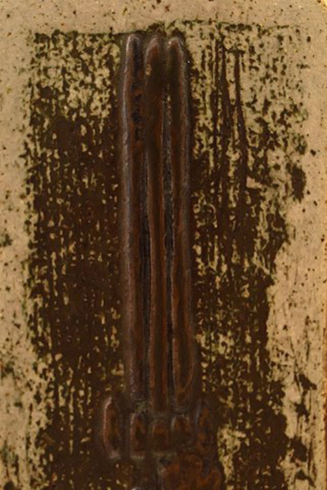 Dorthe Møller, own workshop, large ceramic vase in rustic style. - 5