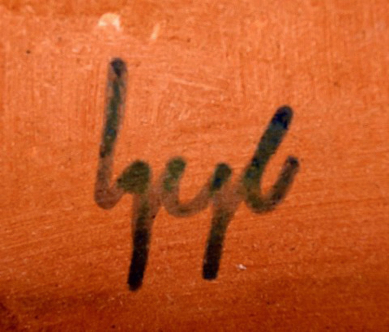 Hans Hedberg (1917-2007) Swedish ceramist. Unique ceramic vase from Hedberg's own workshop in Biot. - 7