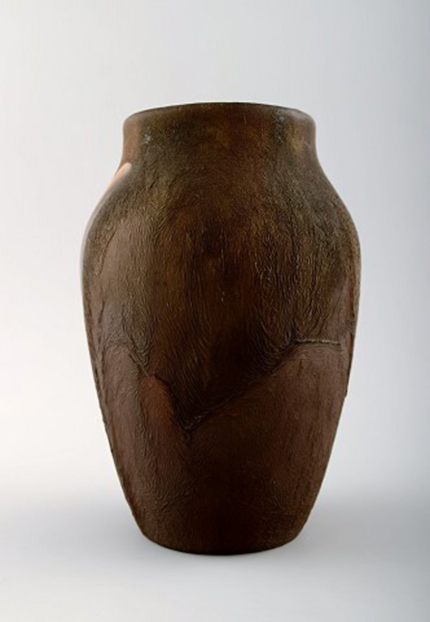 Søren Kongstrand & Jens Petersen style. Ceramic vase. - 3