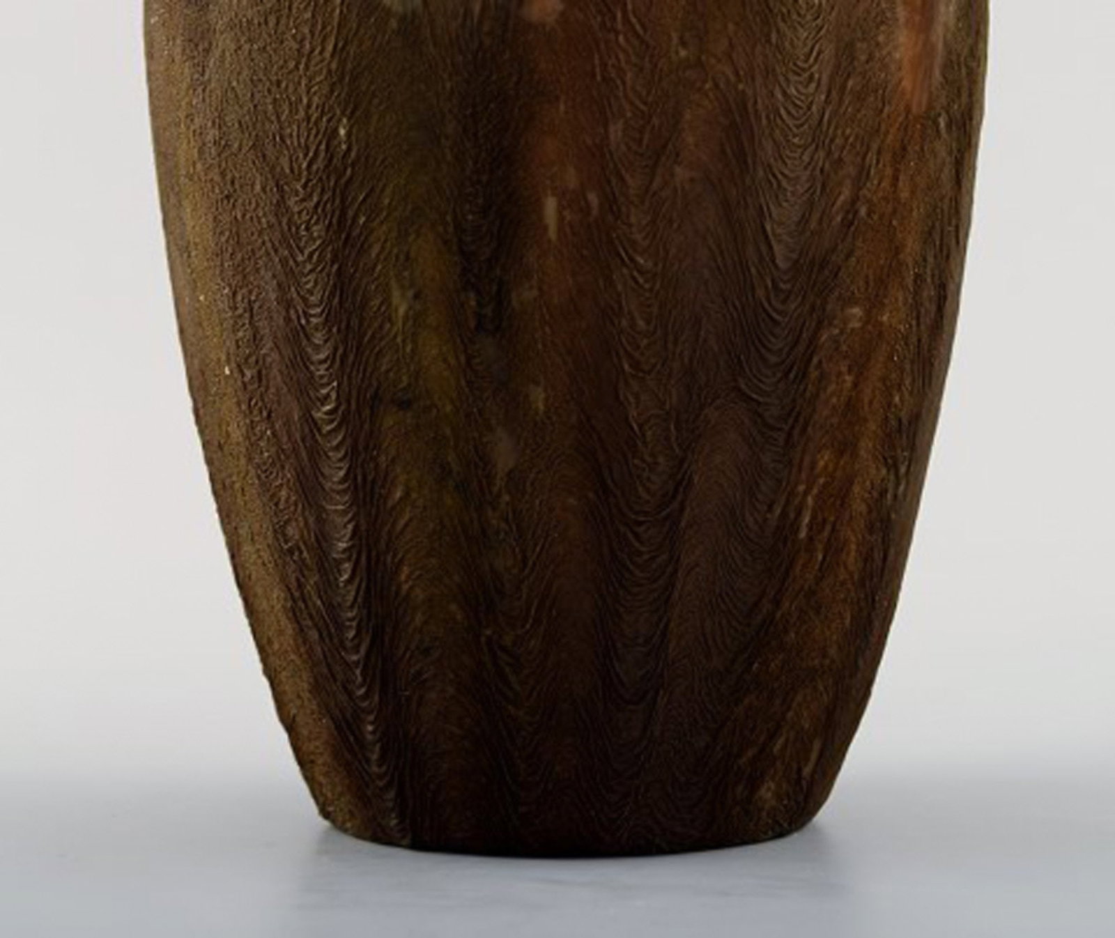 Søren Kongstrand & Jens Petersen style. Ceramic vase. - 5