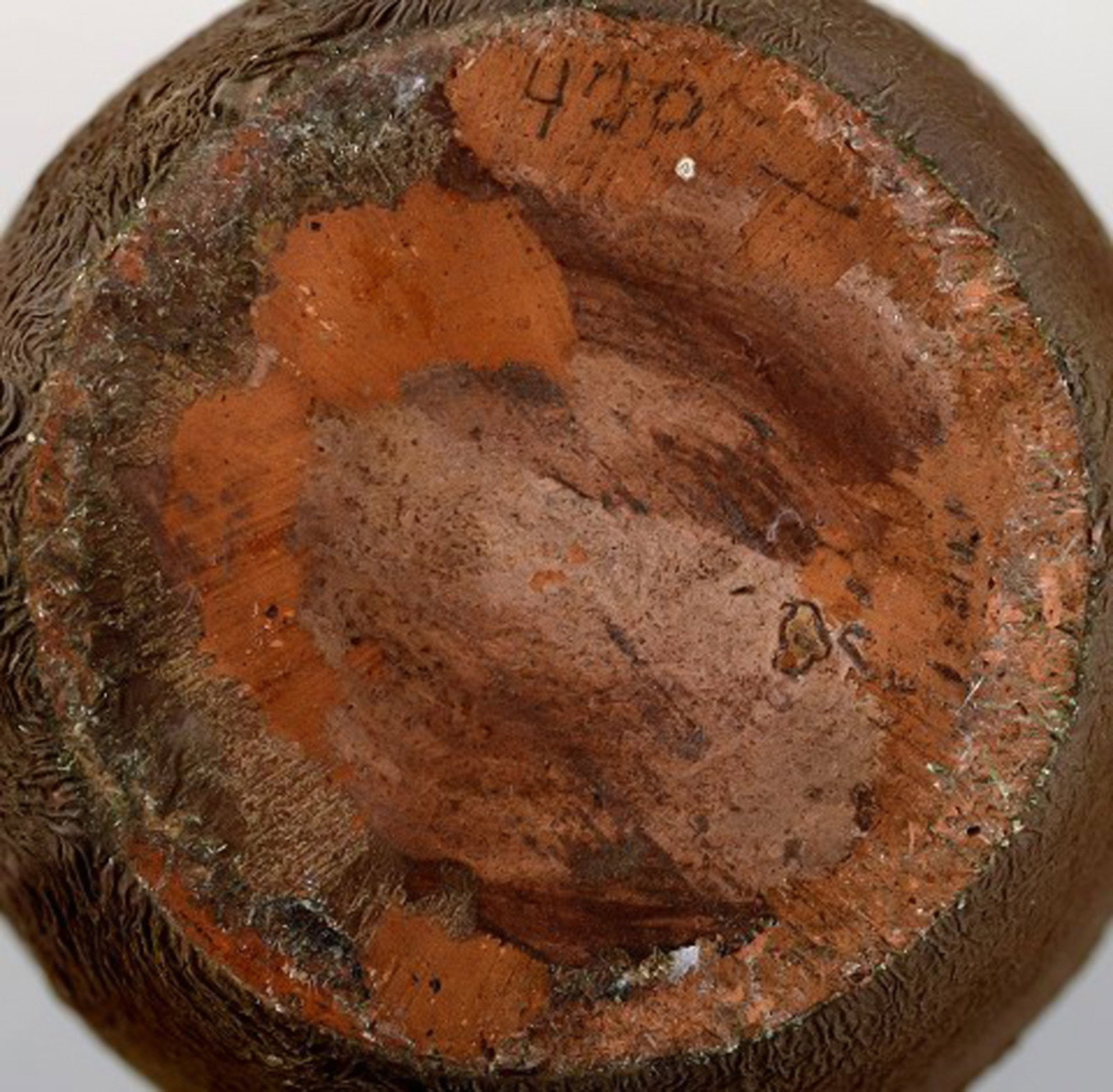 Søren Kongstrand & Jens Petersen style. Ceramic vase. - 7