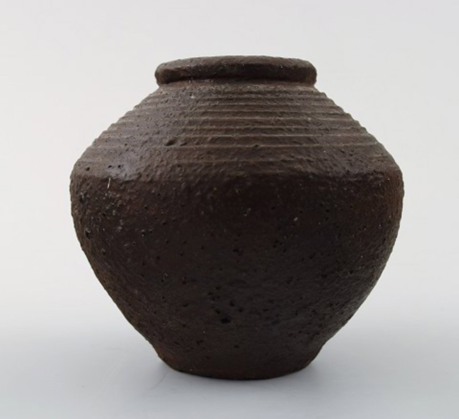 Danish ceramist. Two ceramic vases. - 3
