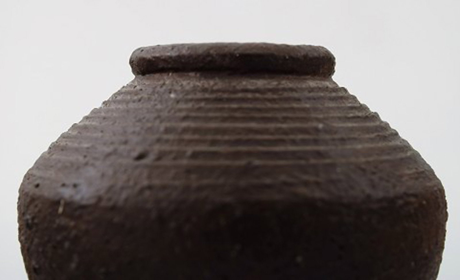 Danish ceramist. Two ceramic vases. - 4