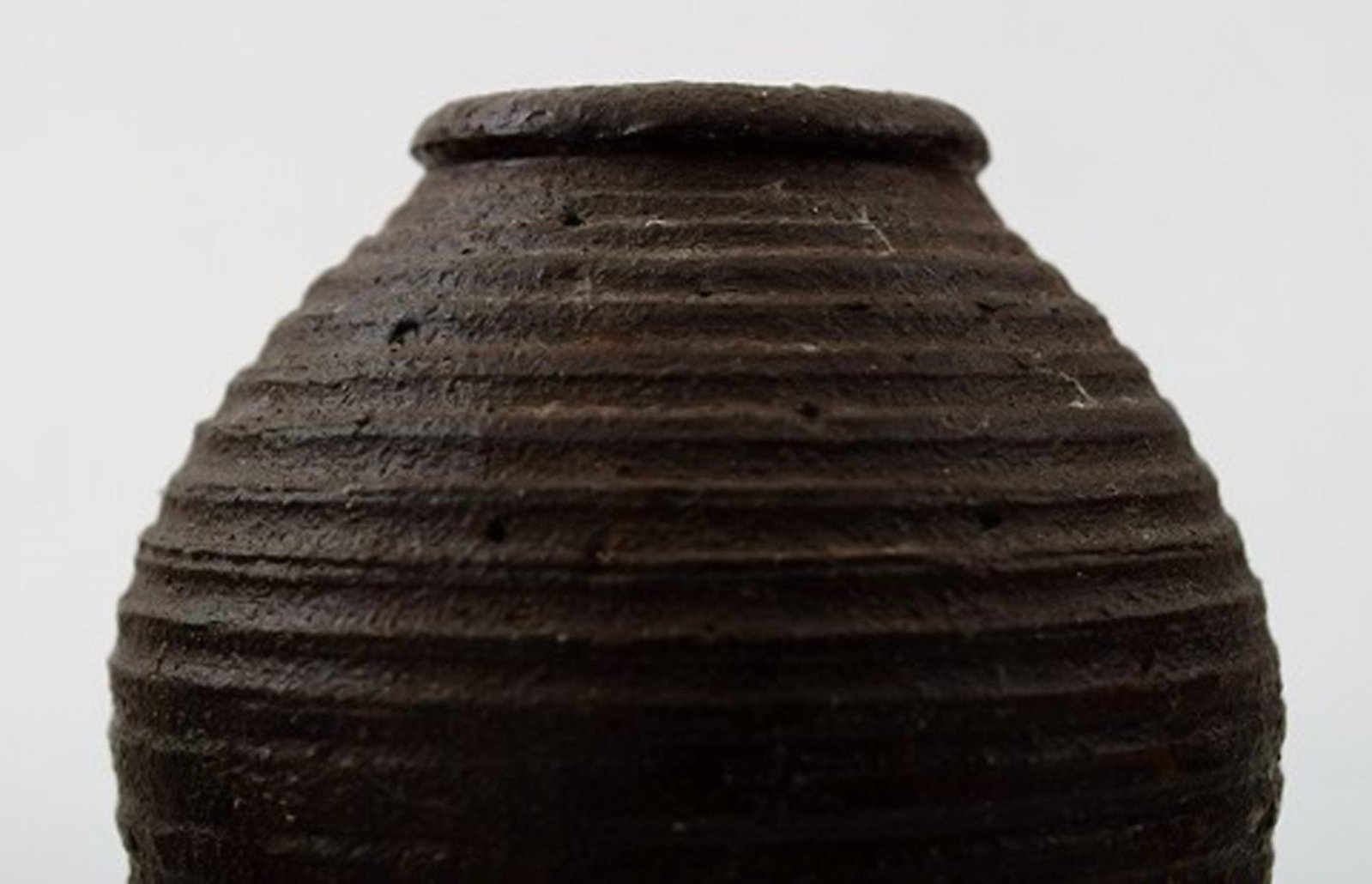 Danish ceramist. Two ceramic vases. - 6