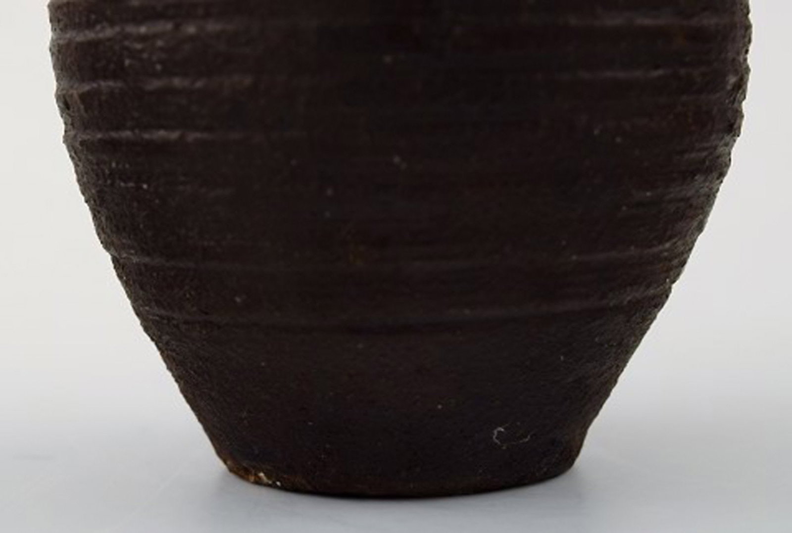 Danish ceramist. Two ceramic vases. - 7
