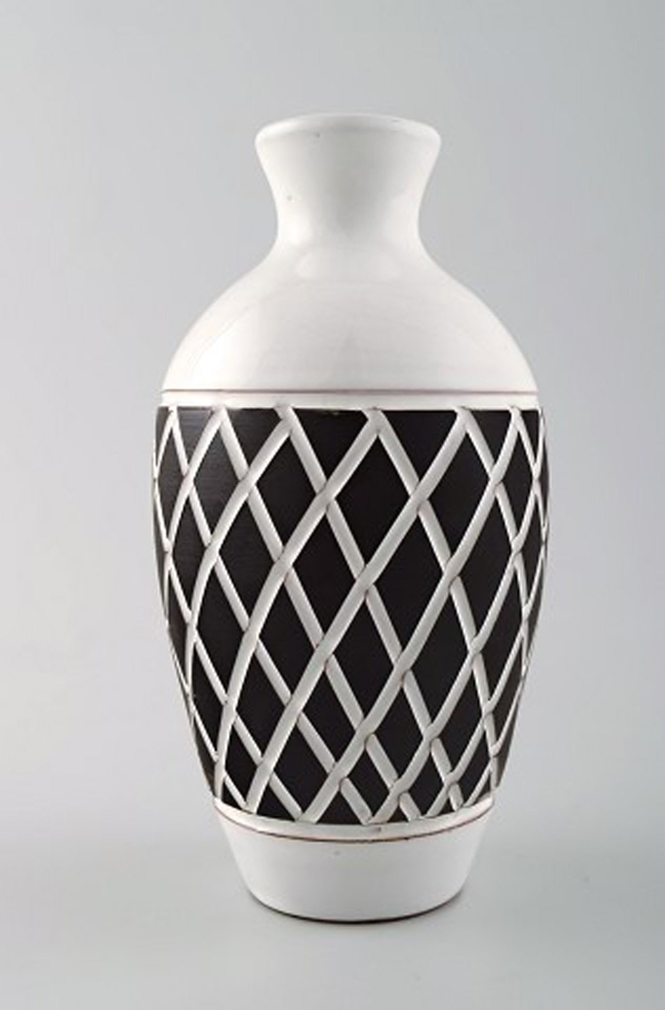 Two Gabriel, Sweden ceramic vases. - 3