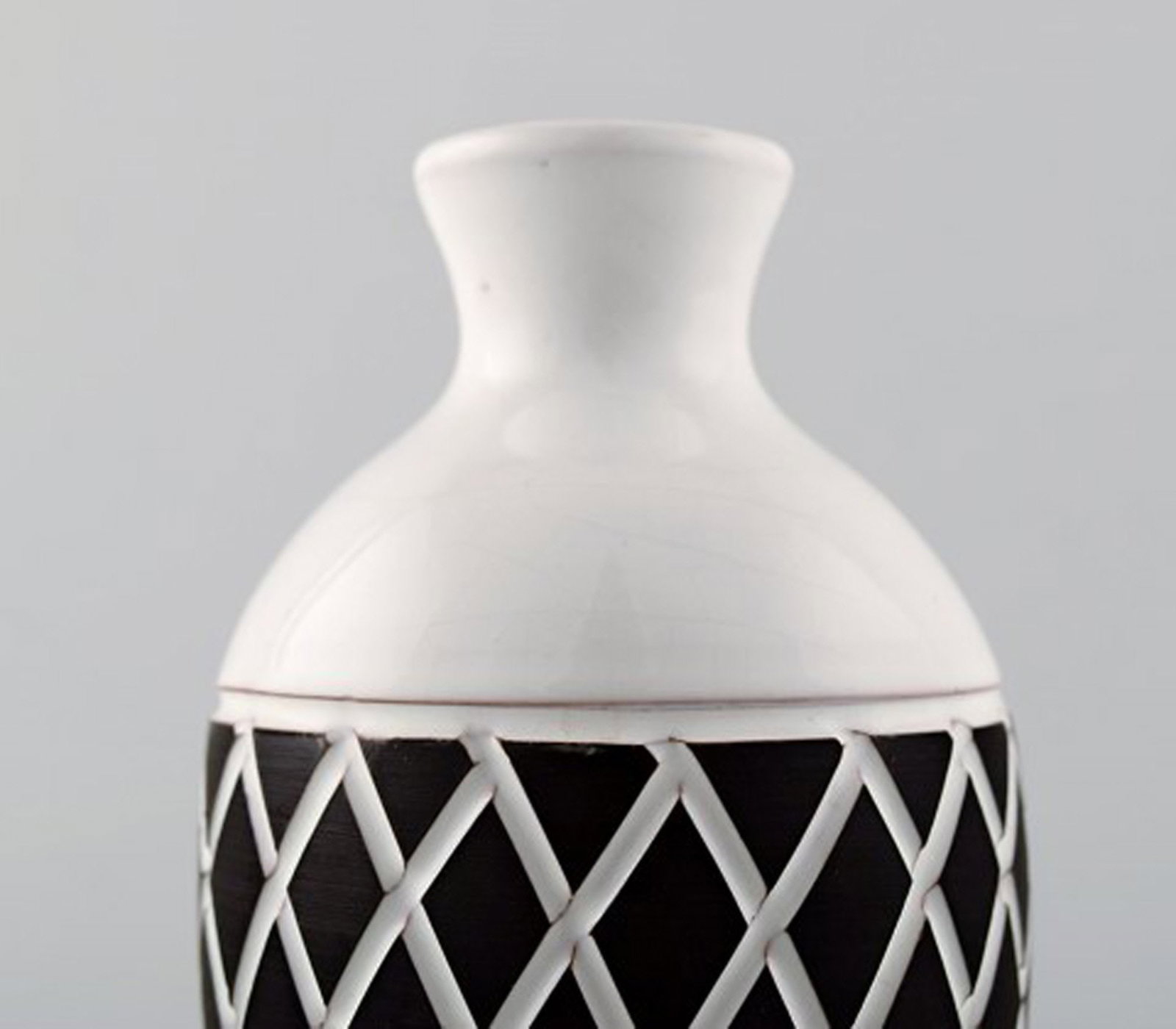 Two Gabriel, Sweden ceramic vases. - 4