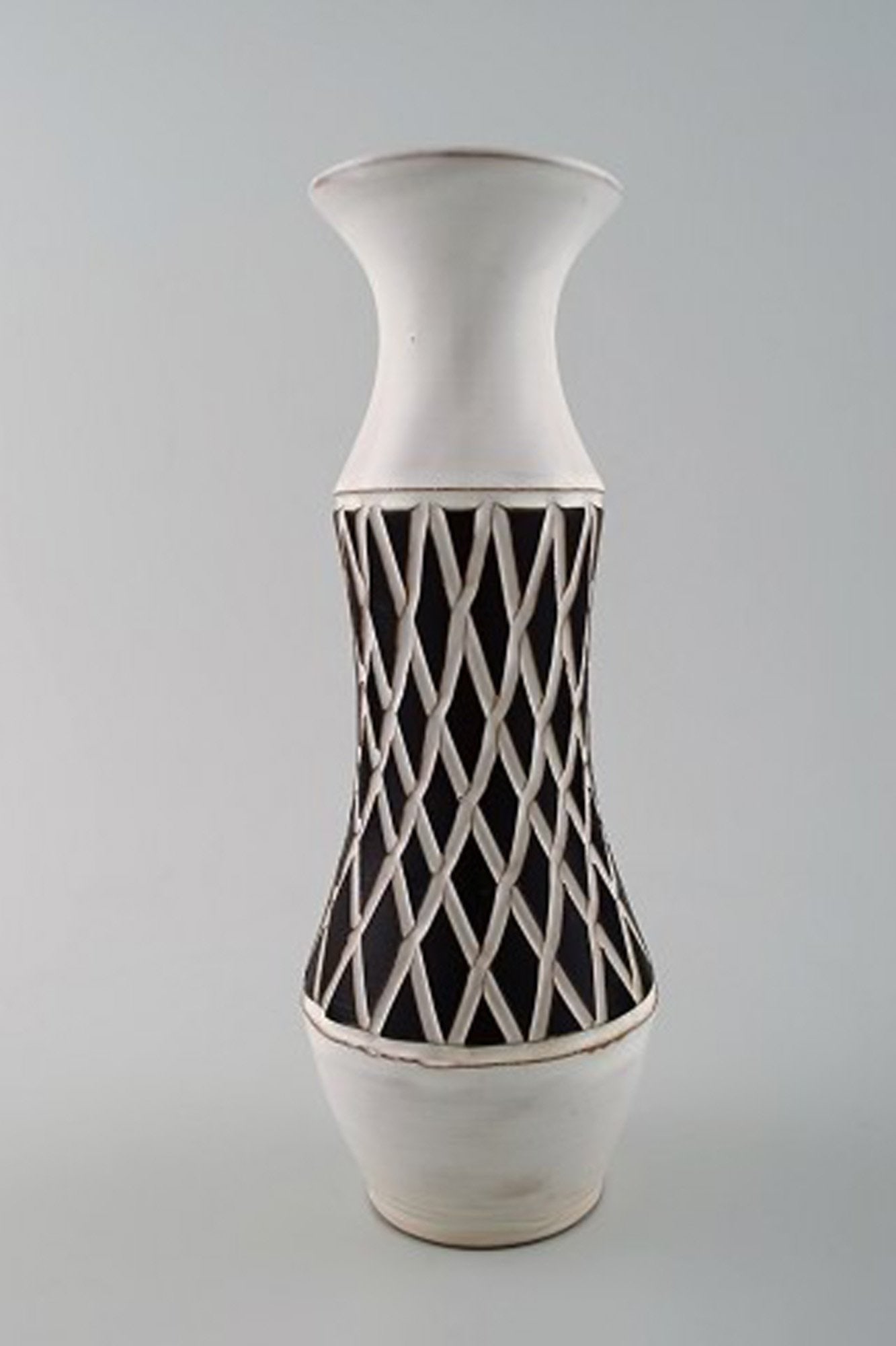 Two Gabriel, Sweden ceramic vases. - 6