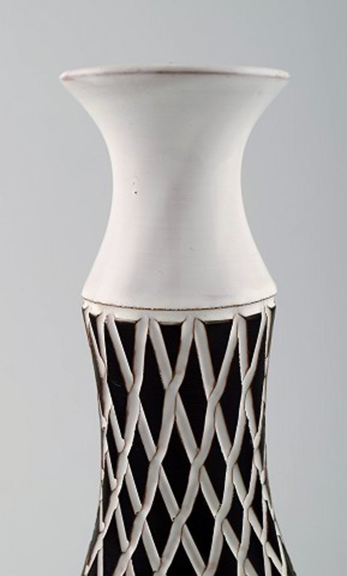 Two Gabriel, Sweden ceramic vases. - 7