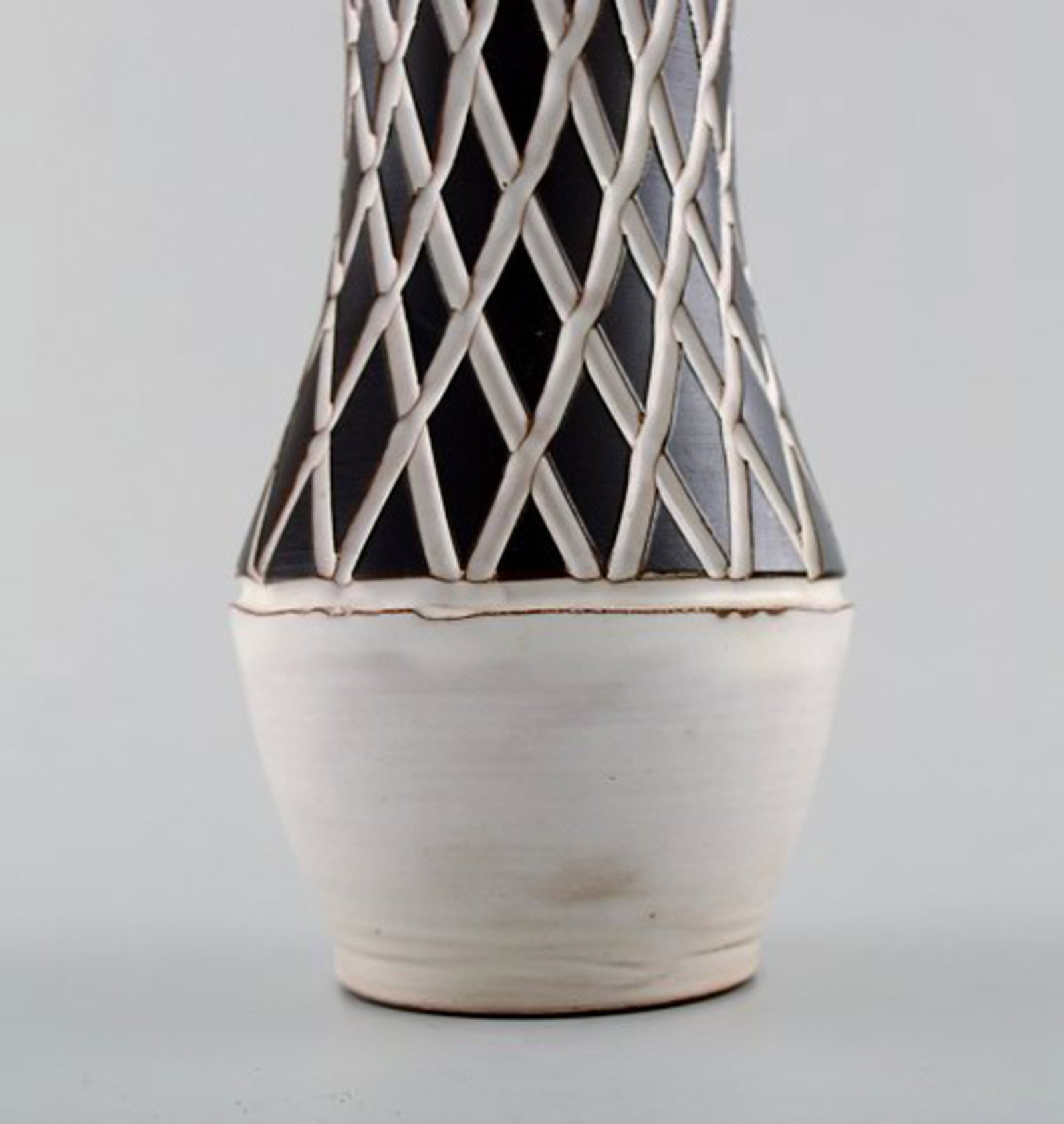 Two Gabriel, Sweden ceramic vases. - 8