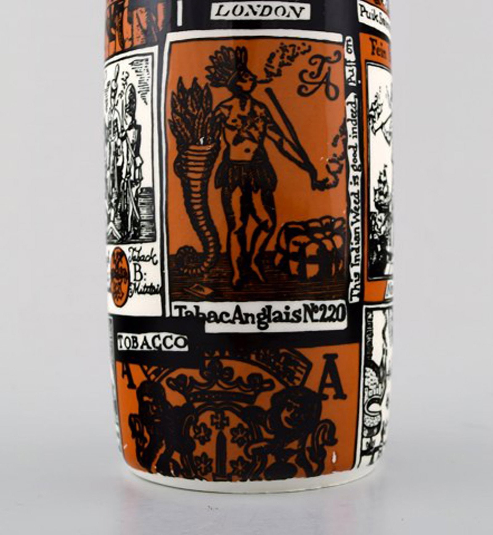 Five Modern style pitchers in ceramics by Bengt Berglund. Designed for Gustavsberg. - 7