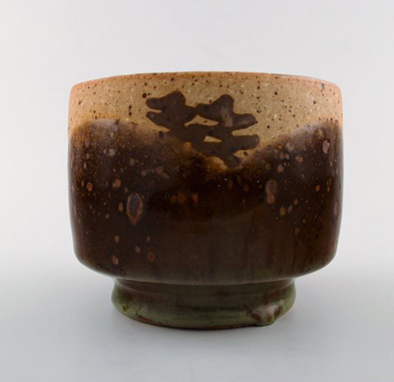 Dorthe Møller, own workshop, large ceramic vase in rustic style. - 4