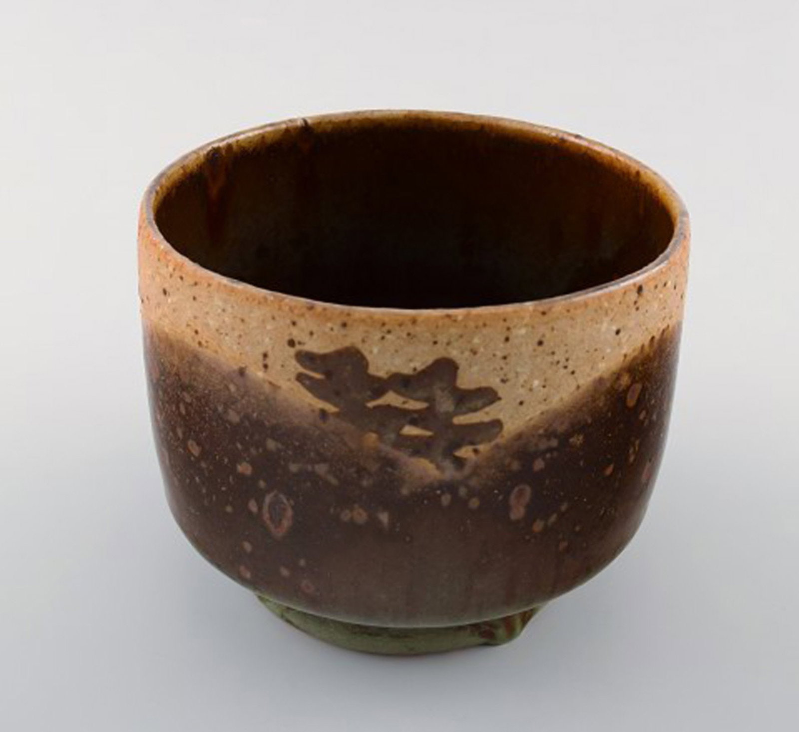 Dorthe Møller, own workshop, large ceramic vase in rustic style. - 5