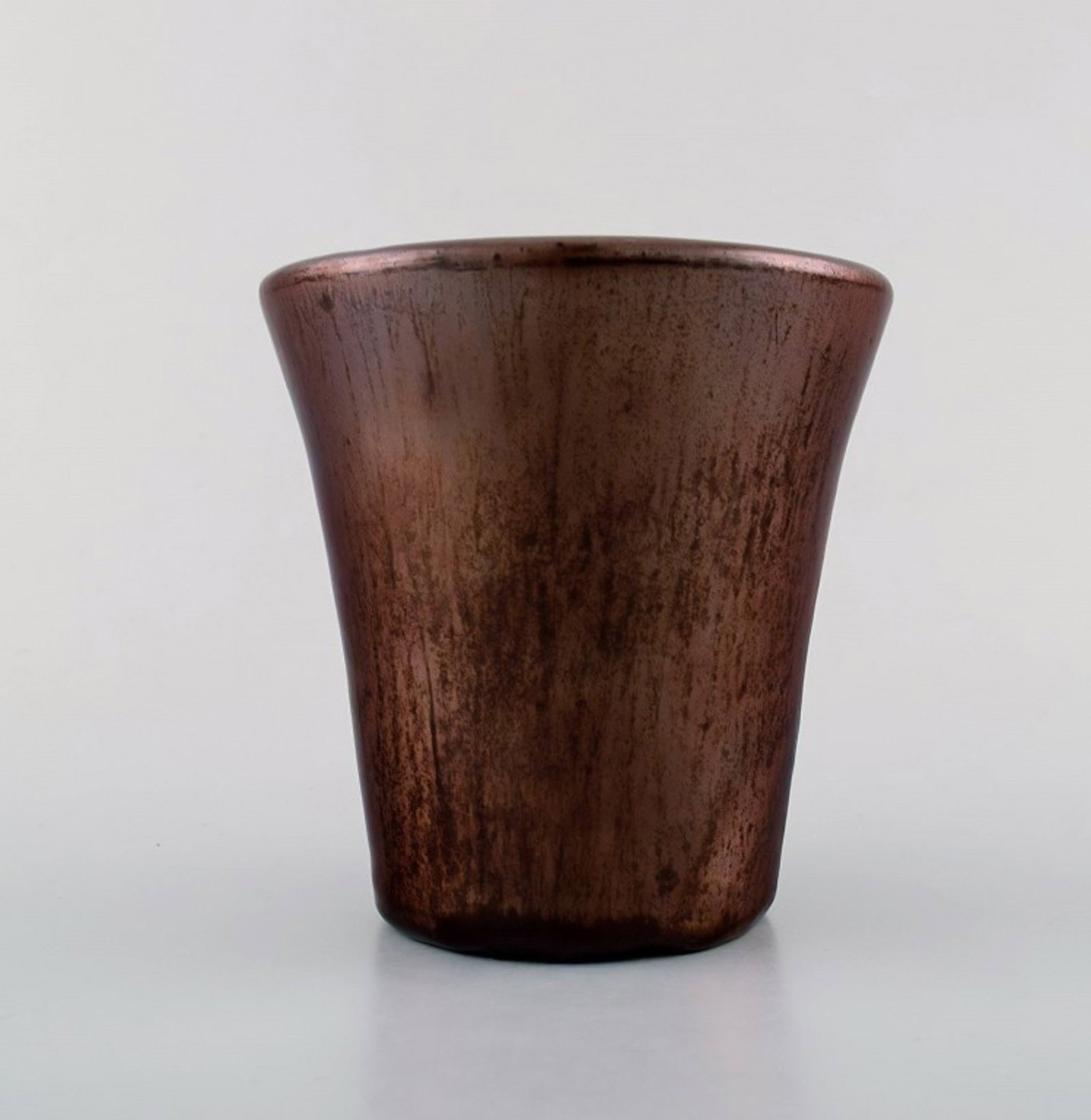Jens Petersen (1890-1956) Vase in ceramics by Jens Petersen, signed JP. - 2