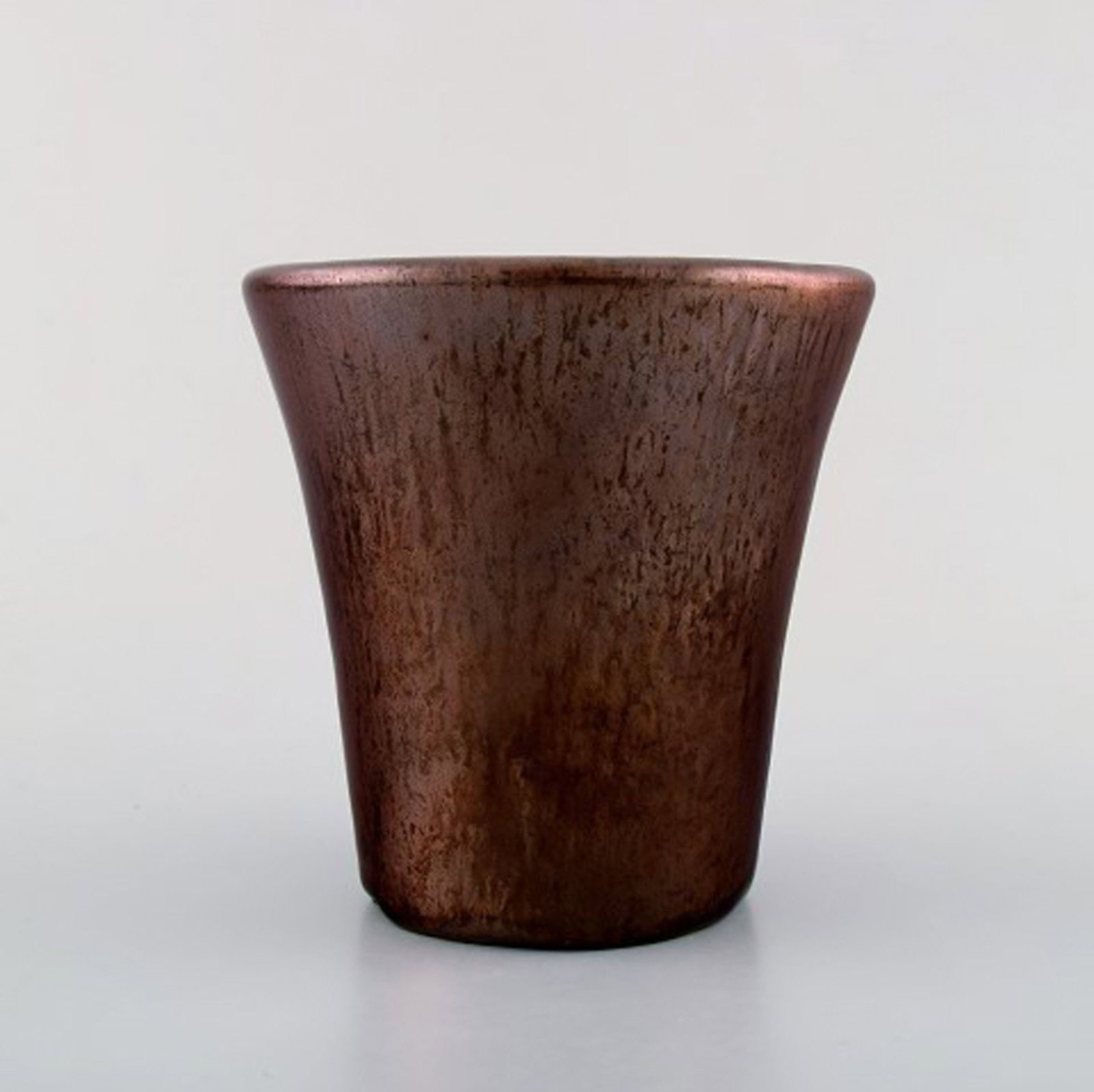 Jens Petersen (1890-1956) Vase in ceramics by Jens Petersen, signed JP. - 3