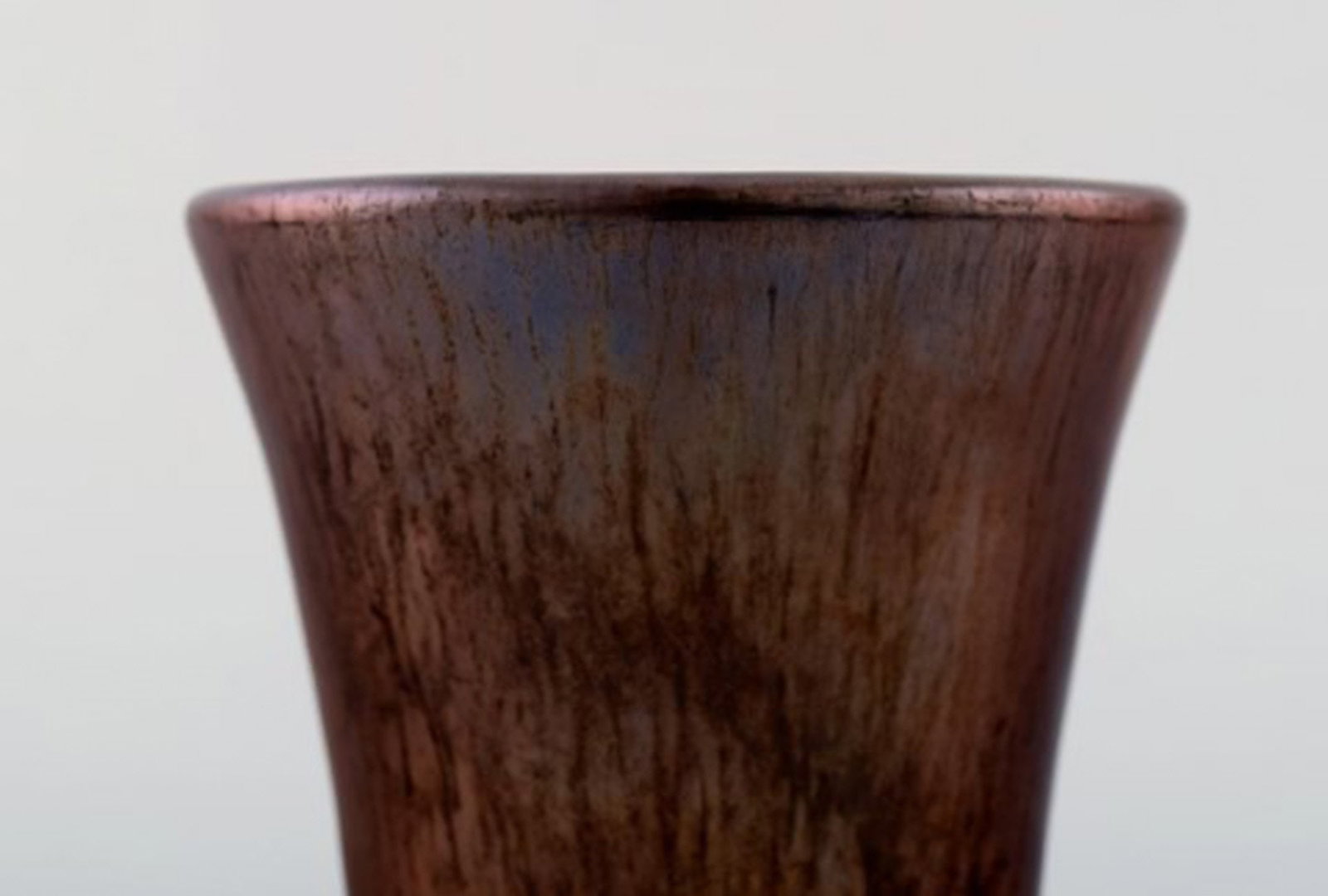 Jens Petersen (1890-1956) Vase in ceramics by Jens Petersen, signed JP. - 4