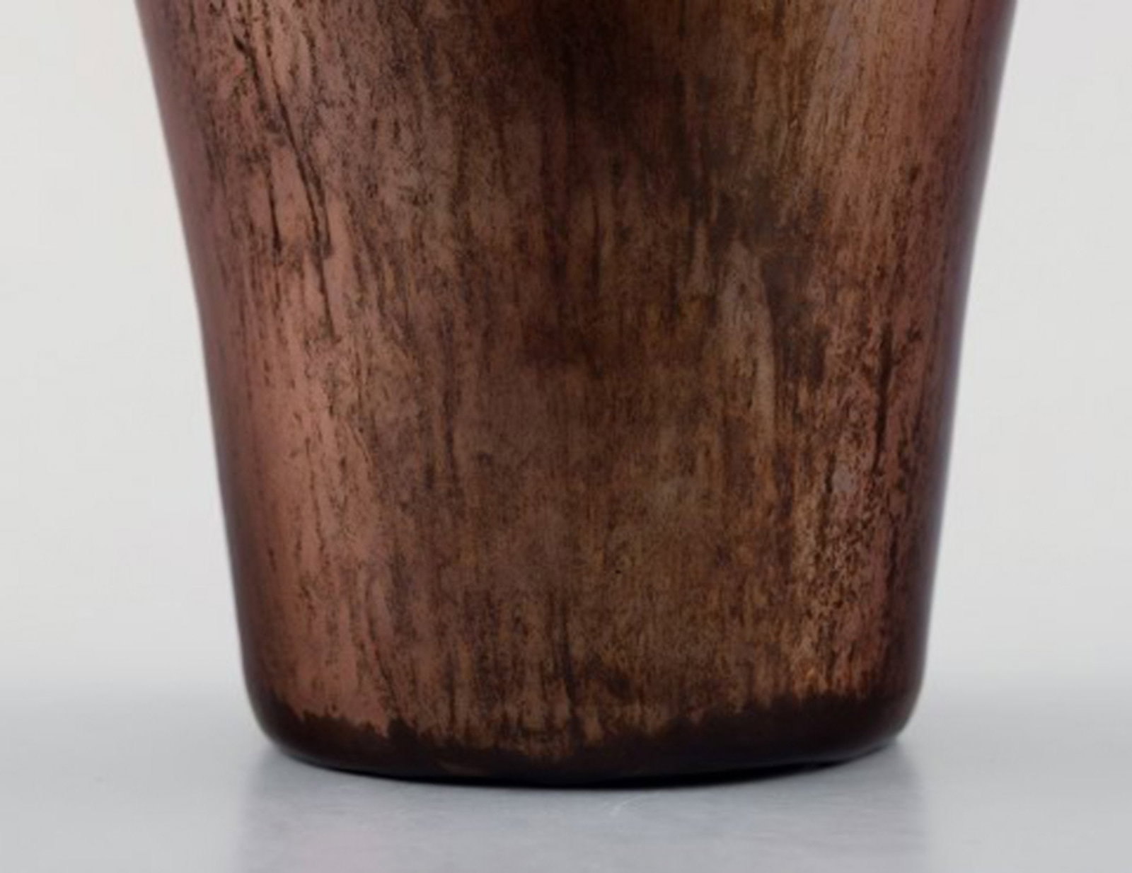 Jens Petersen (1890-1956) Vase in ceramics by Jens Petersen, signed JP. - 5