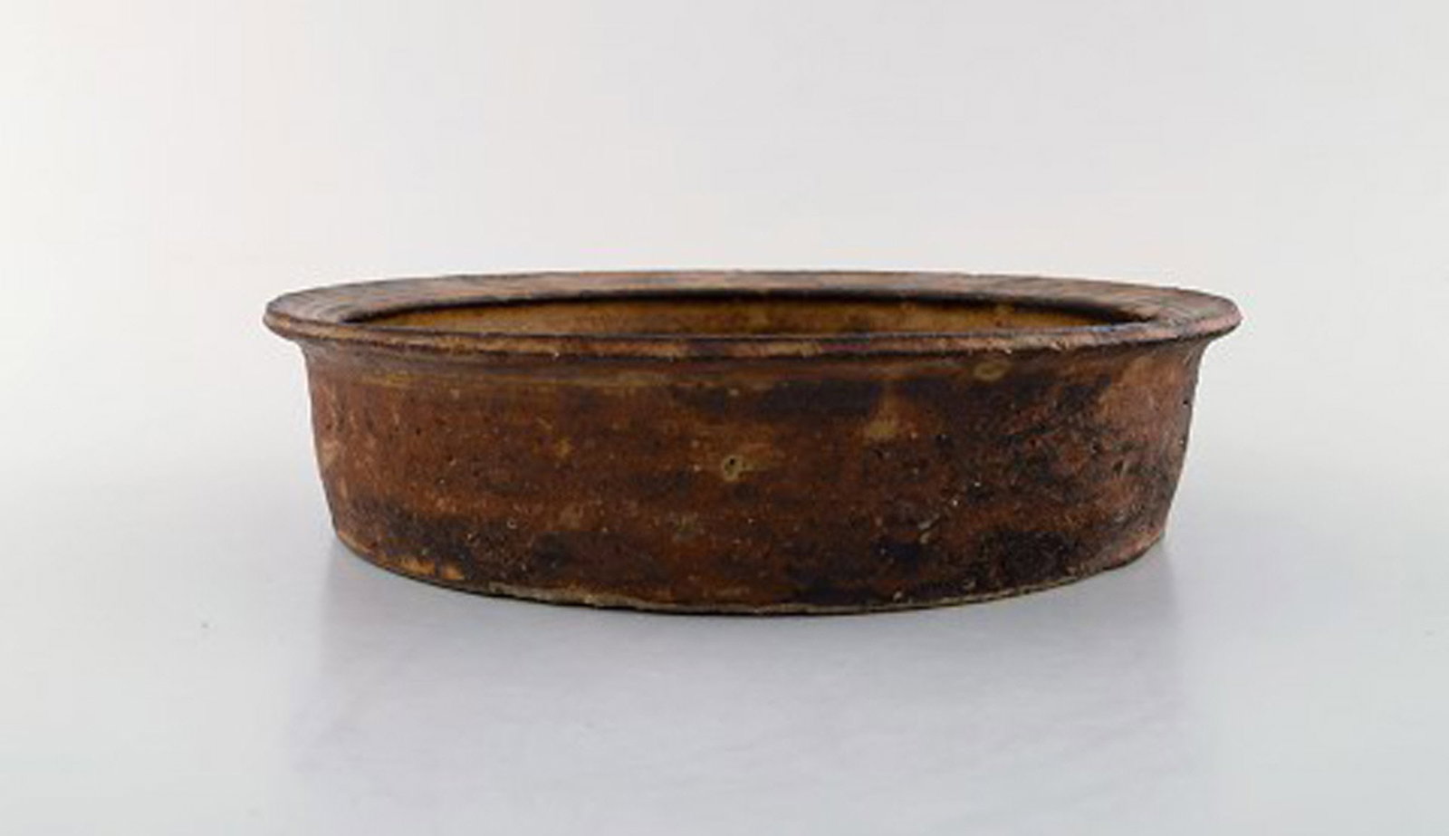 Niels Oluf 'Jeppe' Thorkelin-Eriksen (1926-1981). Danish potter. 2 unique bowls in raku burned clay. - 6