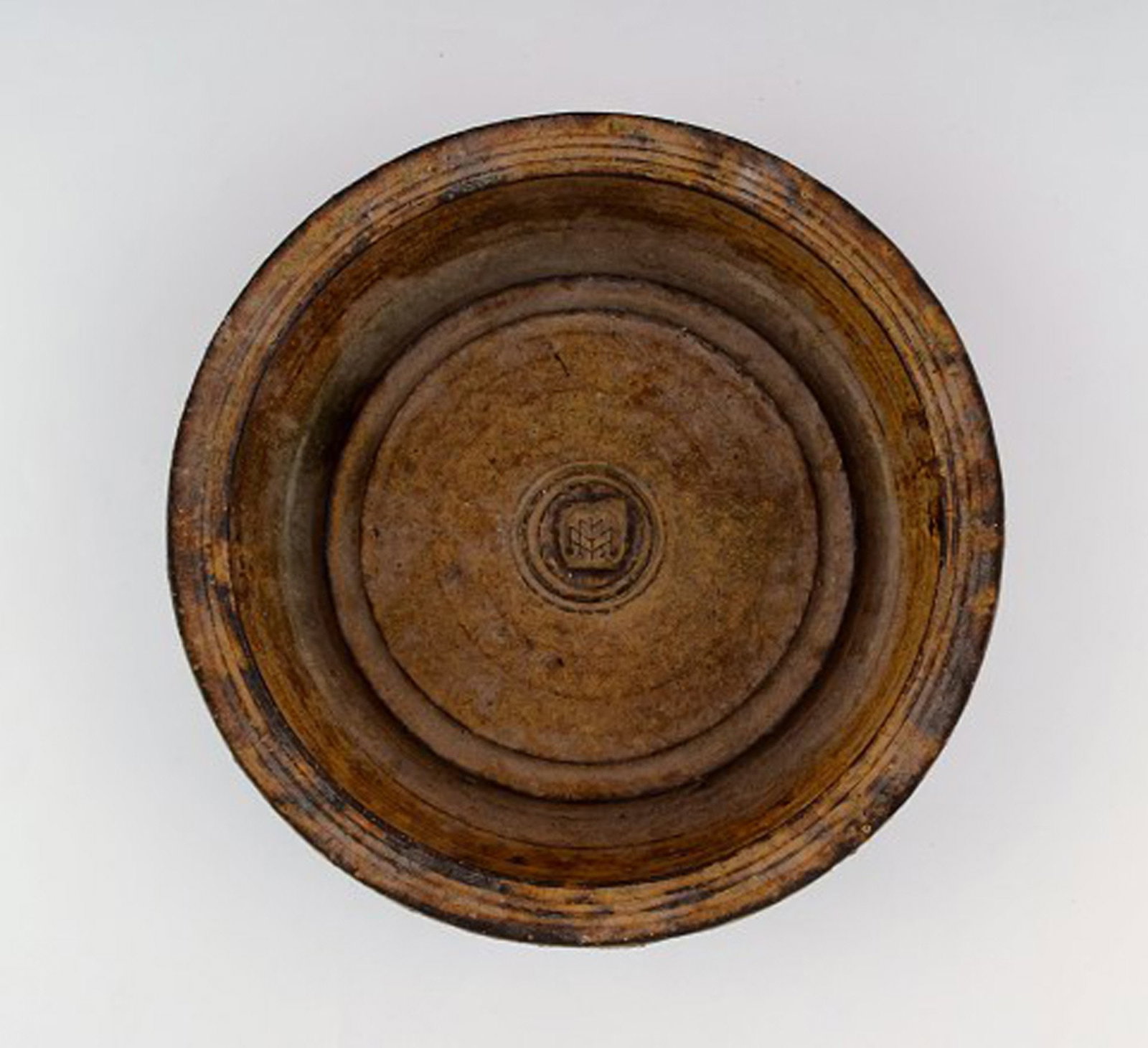 Niels Oluf 'Jeppe' Thorkelin-Eriksen (1926-1981). Danish potter. 2 unique bowls in raku burned clay. - 8