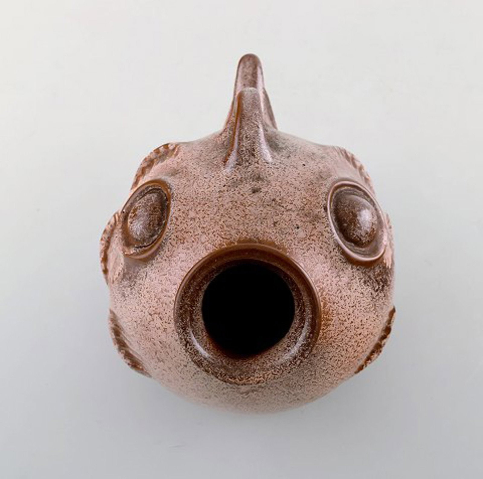 Michael Andersen. Rare fish in glazed ceramics. 1950's. - 3